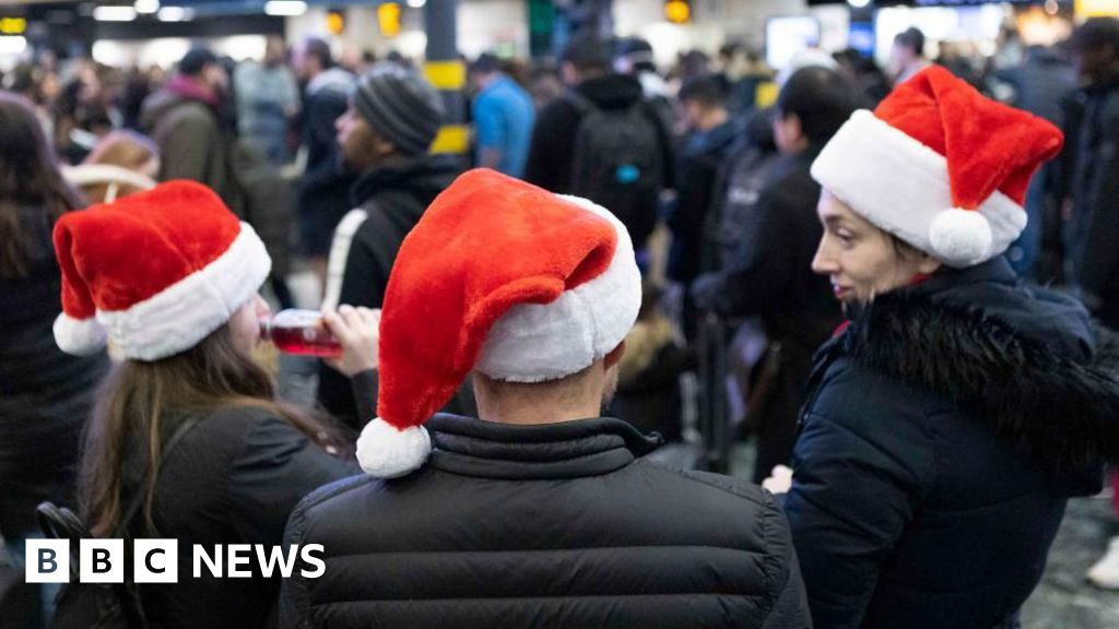 Train travel at Christmas could be hit by staff shortages