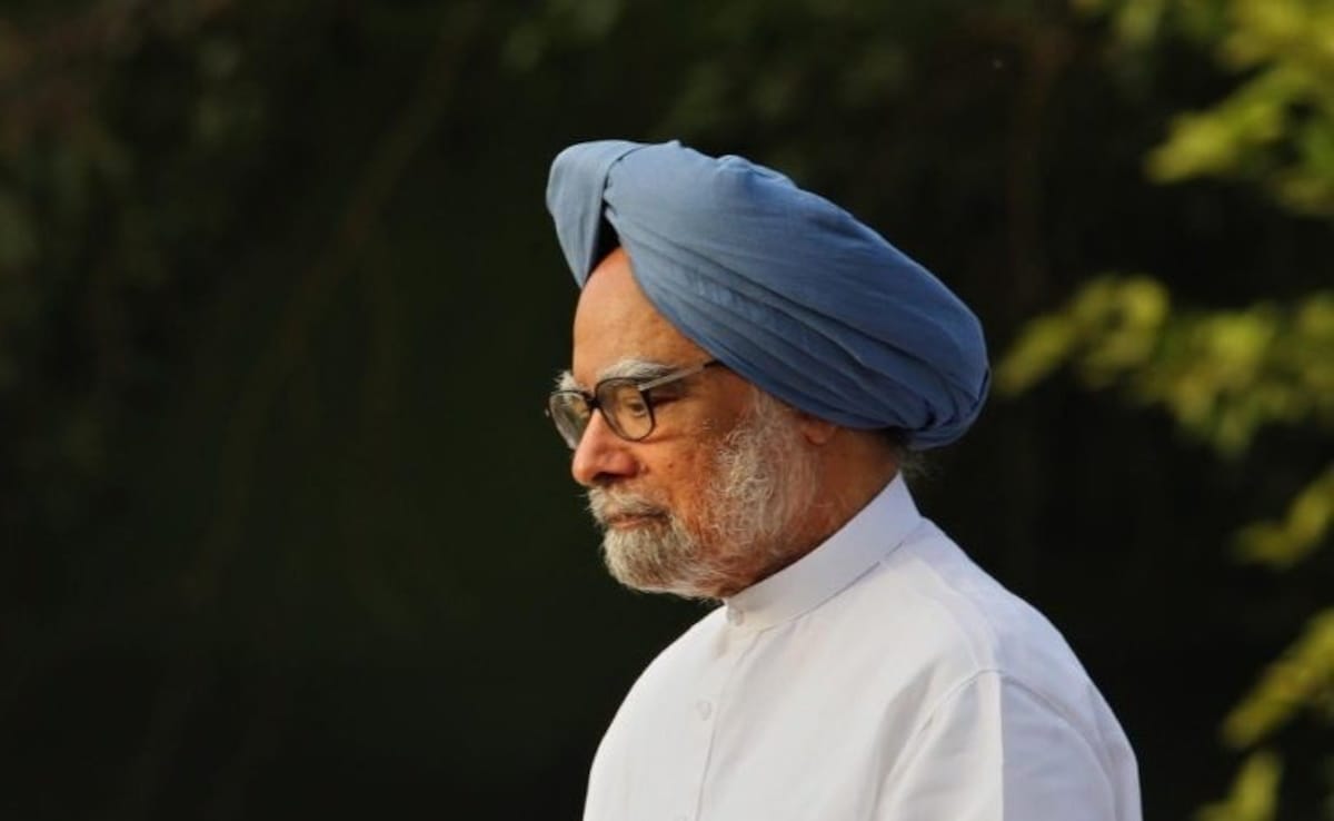 Congress Seeks Space For Memorial To Manmohan Singh, Writes To PM