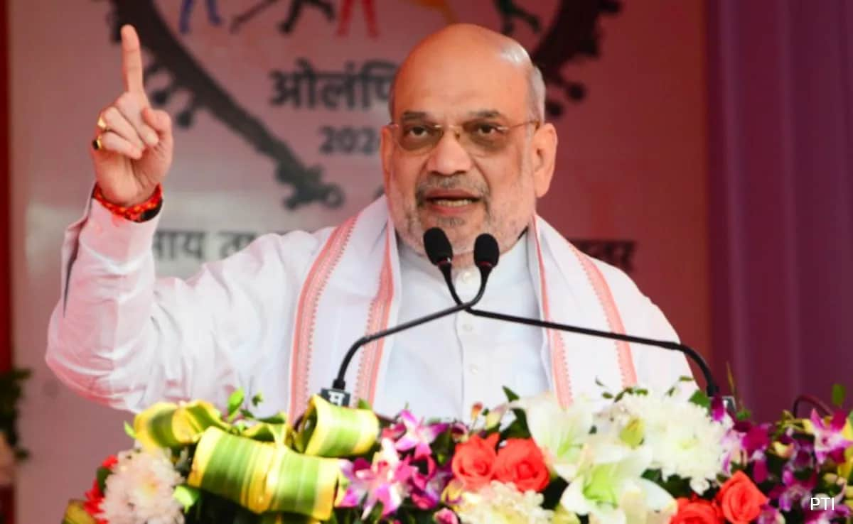 “More Tourists Will Go To Bastar Than Kashmir If…”: Amit Shah In Chhattisgarh