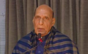 Rajnath Singh Calls For Vigilance