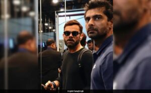 Virat Kohli Involved In Heated Exchange At Airport, Lashes Out At Cameraman