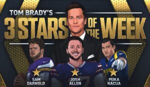 Tom Brady’s 3 Stars of Week 14, including Bills’ Josh Allen