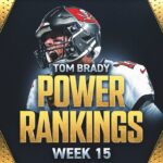 Tom Brady’s Power Rankings: Who made the GOAT’s Top 5 teams entering Week 15?