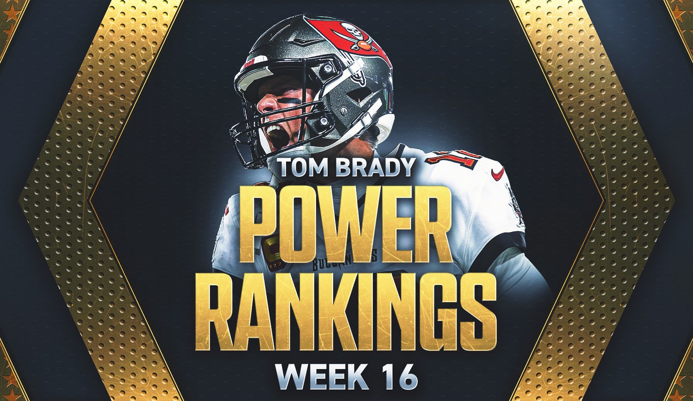 Tom Brady’s Power Rankings: Who made the GOAT’s Top 5 teams entering Week 16?