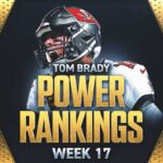 Tom Brady’s Power Rankings: Who made the GOAT’s Top 5 teams entering Week 17?