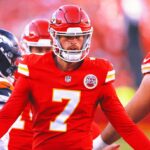 Chiefs get kicker Harrison Butker back, waive last week’s hero Matthew Wright