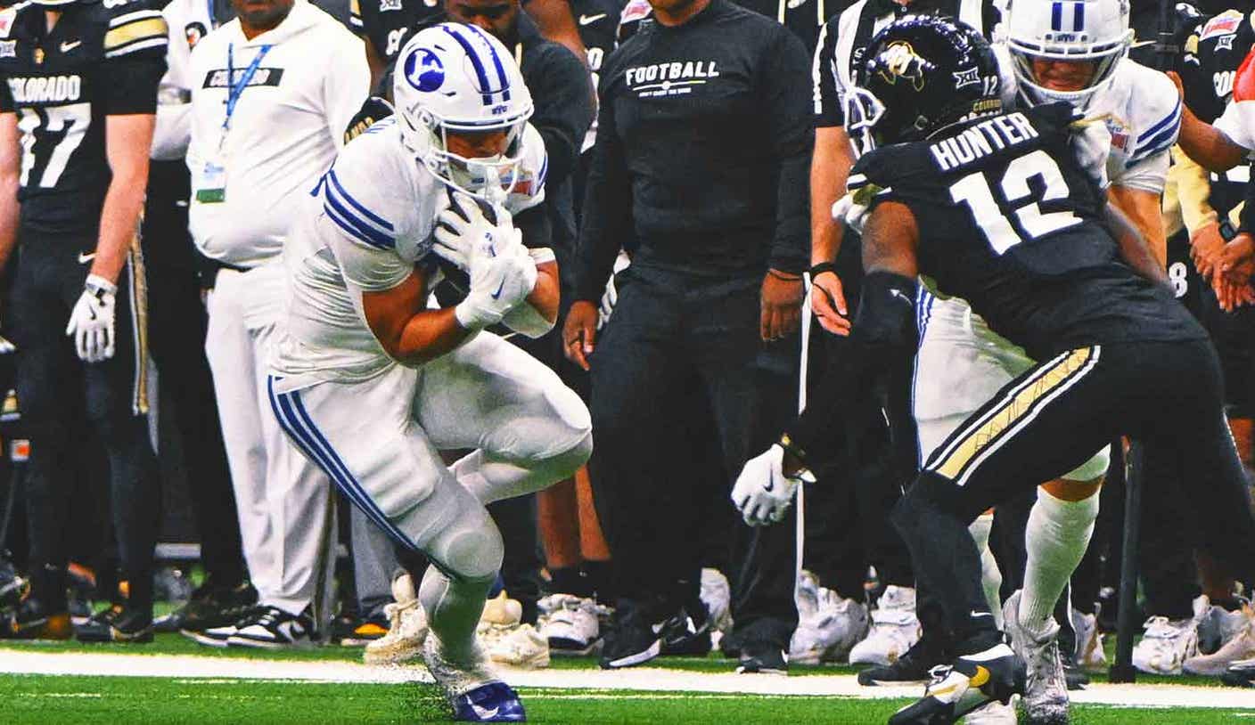 BYU stymies Shedeur Sanders, Travis Hunter in Alamo Bowl victory over Colorado