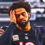 Rookie QB Caleb Williams is frustrated with losing, and so are Bears fans