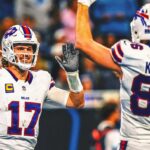 Bills offensive line makes its MVP choice clear with Josh Allen’s Christmas gift