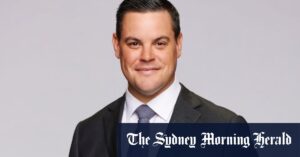 Chris O’Keefe follows Ray Hadley out the door at 2GB