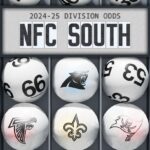 2024-25 NFC South Division odds: Bucs, Falcons vying for crown