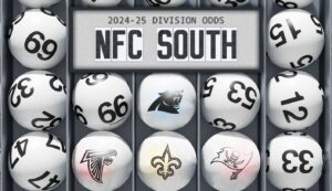 2024-25 NFC South Division odds: Bucs, Falcons vying for crown