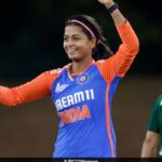 India’s Shreyanka Patil Nominated For ICC Women’s Emerging Cricketer Of The Year 2024