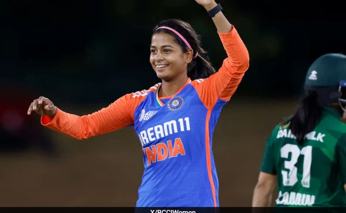 India’s Shreyanka Patil Nominated For ICC Women’s Emerging Cricketer Of The Year 2024