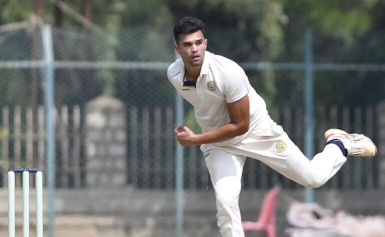 Arjun Tendulkar Achieves Key Career Milestone During Vijay Hazare Trophy