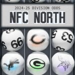 2024 NFC North Division odds: Lions favored; Vikings giving chase