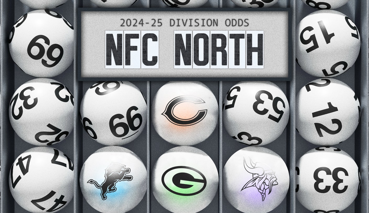 2024 NFC North Division odds: Lions favored; Vikings giving chase