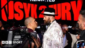 Fury vs Usyk 2: Heavyweight rivalry for the ages continues in Saudi Arabia on Saturday