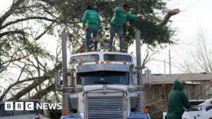 Four killed as tornadoes rip through six southern US states