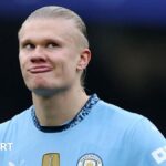 Man City 1-1 Everton: Erling Haaland penalty miss sums up run