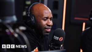 DJ Spoony thanks ‘amazing’ NHS after brain operation