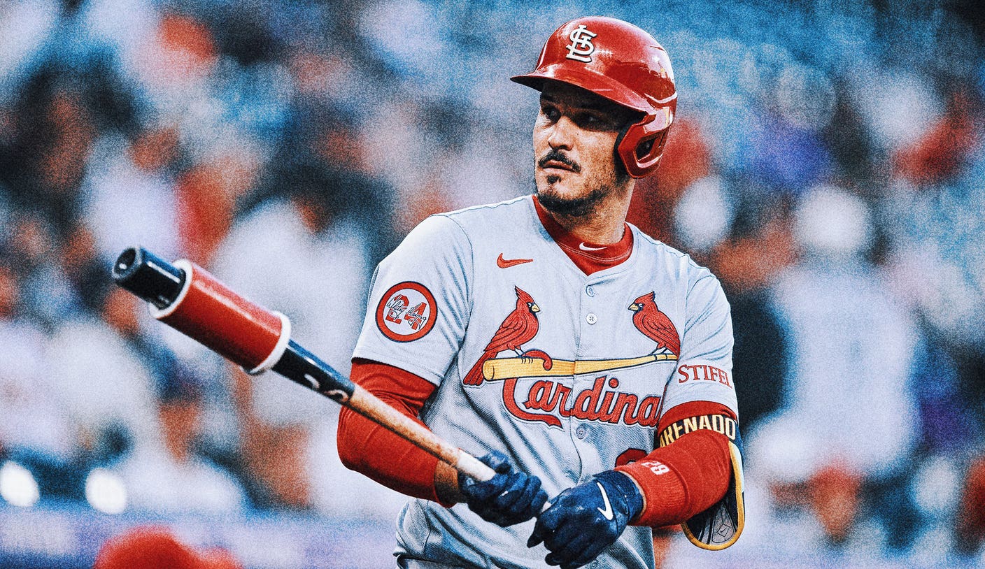 Nolan Arenado open to playing 1B in order to facilitate trade from Cardinals