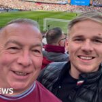 Son appeals for lost Rolex watch after Dad dies at West Ham match