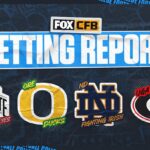 2024 CFP action report: Even without Carson Beck, books favor Georgia over Notre Dame