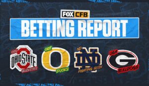 2024 CFP action report: Even without Carson Beck, books favor Georgia over Notre Dame