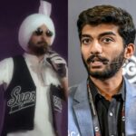 Singer Diljit Dosanjh Dedicates Chandigarh Concert To World Chess Champion D Gukesh. Watch