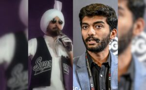 Singer Diljit Dosanjh Dedicates Chandigarh Concert To World Chess Champion D Gukesh. Watch