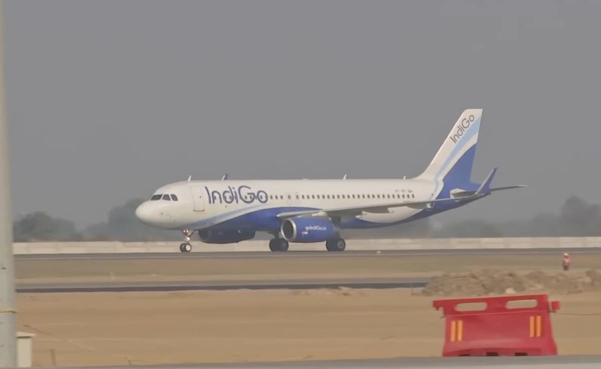 First Test Flight Lands At Noida International Airport, Minister Calls It “Great Achievement”