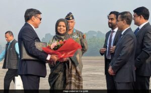 Foreign Secretary Arrives In Dhaka To Hold Talks With Interim Government