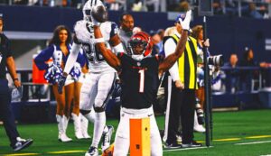 Bengals come away with 27-20 win after botched blocked punt by Cowboys