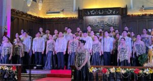 UP Manila Chorale holds benefit Christmas program for Children’s Rehabilitation Center