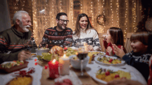 Having a Christmas gathering this year? The feast will cost more this year