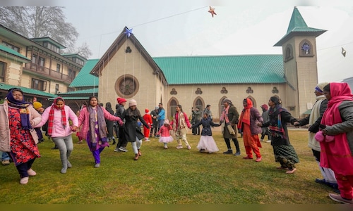 Nagaland celebrates First Advent Christmas service at Hornbill Festival