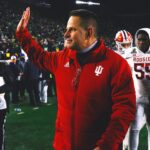 Big talk, little walk from Curt Cignetti in Hoosiers’ CFP loss to Notre Dame