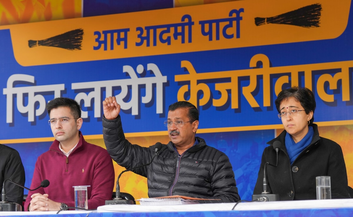 AAP Alleges ‘Operation Lotus’ By BJP To Get Names Struck Off Voter List