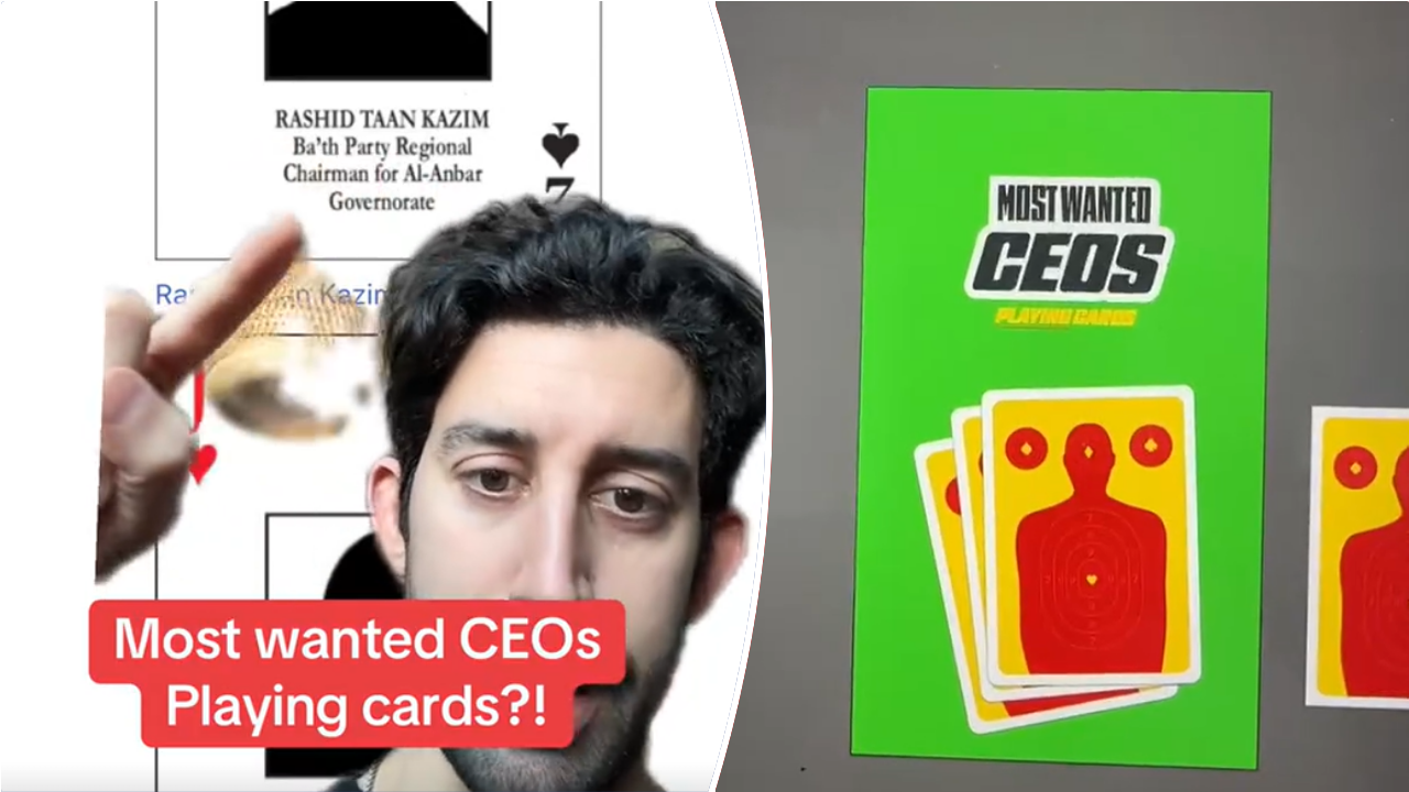 Comrade Workwear apparel brand to launch ‘most-wanted CEOs’ playing cards