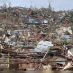 At least 11 dead in the French territory of Mayotte as Cyclone Chido causes devastating damage