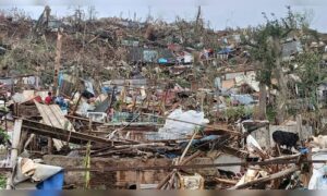 At least 11 dead in the French territory of Mayotte as Cyclone Chido causes devastating damage