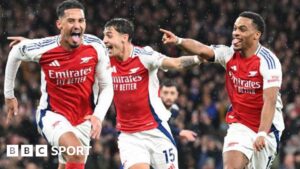 ‘The new Stoke City’: The best Arsenal set piece and corner stats and reaction