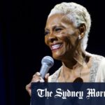 Singer Dionne Warwick is returning to perform in Australia in 2025