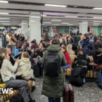 Edinburgh Airport flights grounded for hours over IT issue