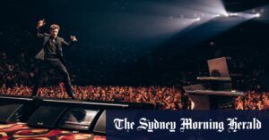 Crowd drama rocks Brisbane concert but The Killers still got soul