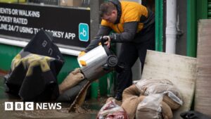 No insurance cover for shop owners who got flooded