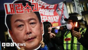 S Korea opposition says ruling party staged ‘second coup’