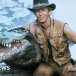 Crocodile Dundee croc Burt dies in Australia