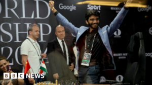 Indian teen,18, becomes youngest-ever world chess champion